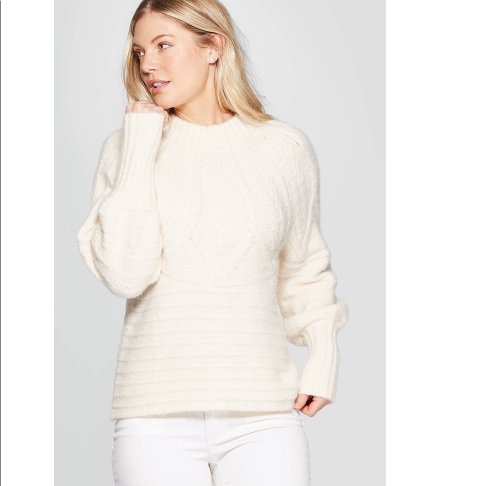 Universal Thread Chunky Textured Sweater - image 1